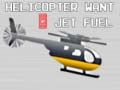 Igra Helikopter želi letalsko gorivo spletu