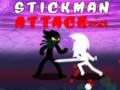 Igra Napad s Stickmanom spletu