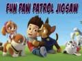 Igra Zabavna Paw Patrol puzzle spletu