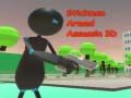 Igra Stickman Oborožen Neka 3D spletu