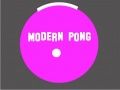 Igra Moderen Pong spletu
