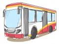 Igra Animirani avtobus drsanje spletu