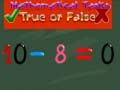 Igra Matematične naloge resnične ali neresnične spletu