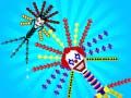 Igra Koronavirus.io spletu