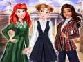 Igra Nazaj v šolo: Princese v preppy slogu spletu