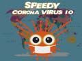 Igra Hiter Koronavirus.io spletu