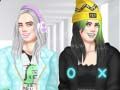 Igra Preobrazba Billie Eilish spletu