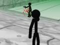 Igra Stickman Ubijanje Zombija 3D spletu