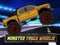 Igra Monster Truck Wheelie spletu