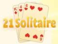 Igra 21 Solitaire spletu