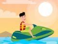 Igra Skrivena zabava na jet skiju spletu
