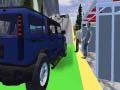 Igra Offroad Hummer Vozač Jeepa Navzgor spletu