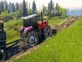 Igra Simulator vlaka vlečenega s traktorjem z resničnimi verigami spletu