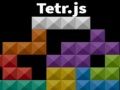 Igra Tetr.js spletu