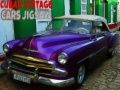 Igra Sestavljanka kubanskih vintage avtomobilov spletu