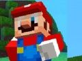 Igra Super Mario MineCraft Runner spletu Igra Super Mario MineCraft Runner spletu