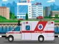 Igra Razlike v Reševalnih Kamionih spletu