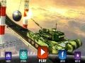 Igra Nemogoč simulator vožnje vojaškega tankera po tirnicah spletu