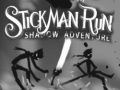 Igra Stickmanova Avantura v Senci spletu