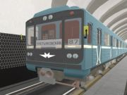 Igra Voznik metro 3D spletu