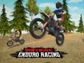 Igra Enduro dirke na motornih kolesih spletu