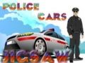 Igra Sestavljanka Policijska Vozila spletu