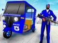 Igra Policijski avto-rikša taksi spletu