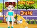 Igra Čiščenje dvorišča z Baby Taylor spletu
