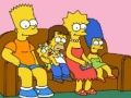 Igra Sestavljanka Simpsonovi spletu