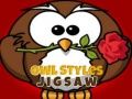 Igra Slogi Slike Sove spletu