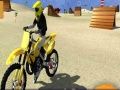 Igra Moto Kaskade na Plaži spletu