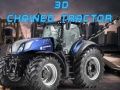 Igra 3D Povezan Traktor spletu
