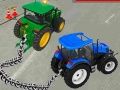 Igra Simulator priklopa traktorskih na verižno spletu