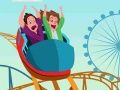 Igra Skrita zabava na roller coasterju spletu