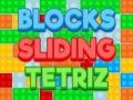 Igra Drseči Bloki Tetris spletu