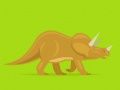 Igra Luštne barvne dinozavre spletu