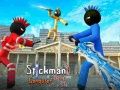 Igra Stickman Policija proti Gangsterjem Ulična Borba spletu
