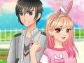 Igra Oblačenje Anime Parov spletu