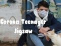 Igra Corona Najstniški Sestavljanka spletu