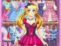 Igra Anime Kawaii Oblačenje spletu