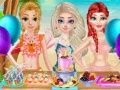 Igra Moda Princesa Poletna Kopalke spletu