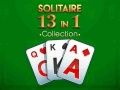 Igra Solitaire 13 v 1 Kolekcija spletu