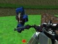 Igra Pikselni Paintball Ruševine Zabave spletu
