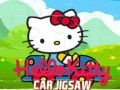 Igra Puzzle Avto Hello Kitty spletu