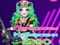 Igra Princese Cyberpunk 2200 spletu