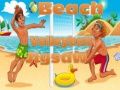 Igra Sestavljanka odbojka na plaži spletu