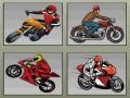 Igra Pomnilnik dirkalnih motociklov spletu