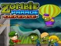 Igra Obrana Zombijeve Parade spletu