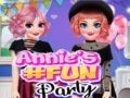 Igra Anin #Zabaven Party spletu