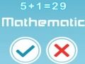 Igra Matematika spletu